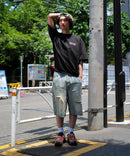 ワンポイント刺繍Tシャツ【THRASHER/スラッシャー】