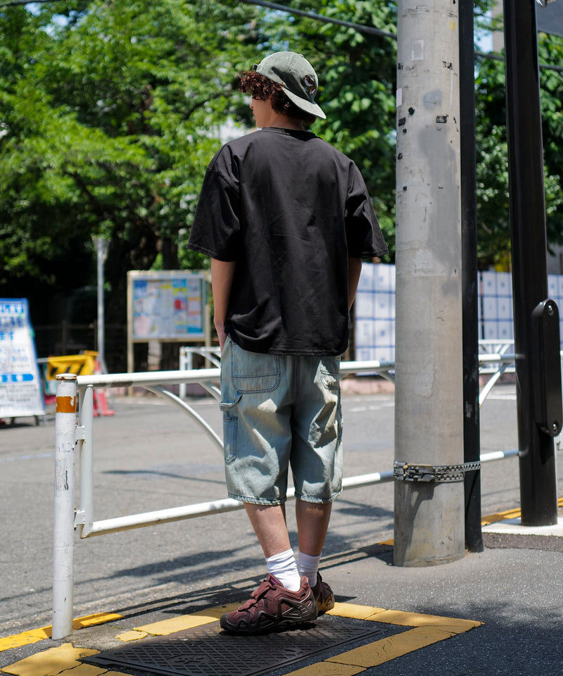 ワンポイント刺繍Tシャツ【THRASHER/スラッシャー】