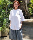 ワンポイント刺繍Tシャツ【THRASHER/スラッシャー】