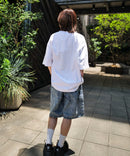 ワンポイント刺繍Tシャツ【THRASHER/スラッシャー】