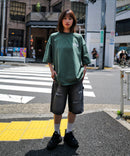 ワンポイント刺繍Tシャツ【THRASHER/スラッシャー】