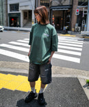 ワンポイント刺繍Tシャツ【THRASHER/スラッシャー】