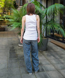 パック入り リブタンクトップ【DISCUSディスカス】