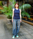 パック入り リブタンクトップ【DISCUSディスカス】