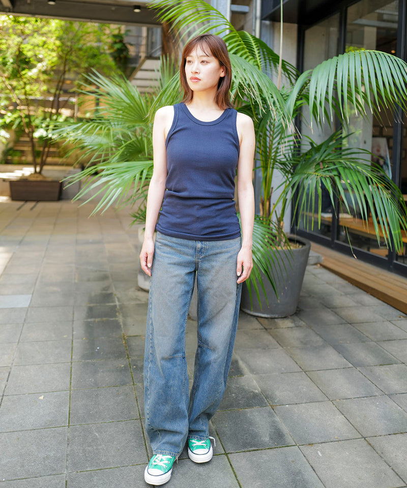 パック入り リブタンクトップ【DISCUSディスカス】
