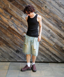 パック入り リブタンクトップ【DISCUSディスカス】