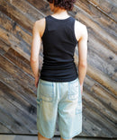 パック入り リブタンクトップ【DISCUSディスカス】