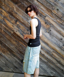 パック入り リブタンクトップ【DISCUSディスカス】