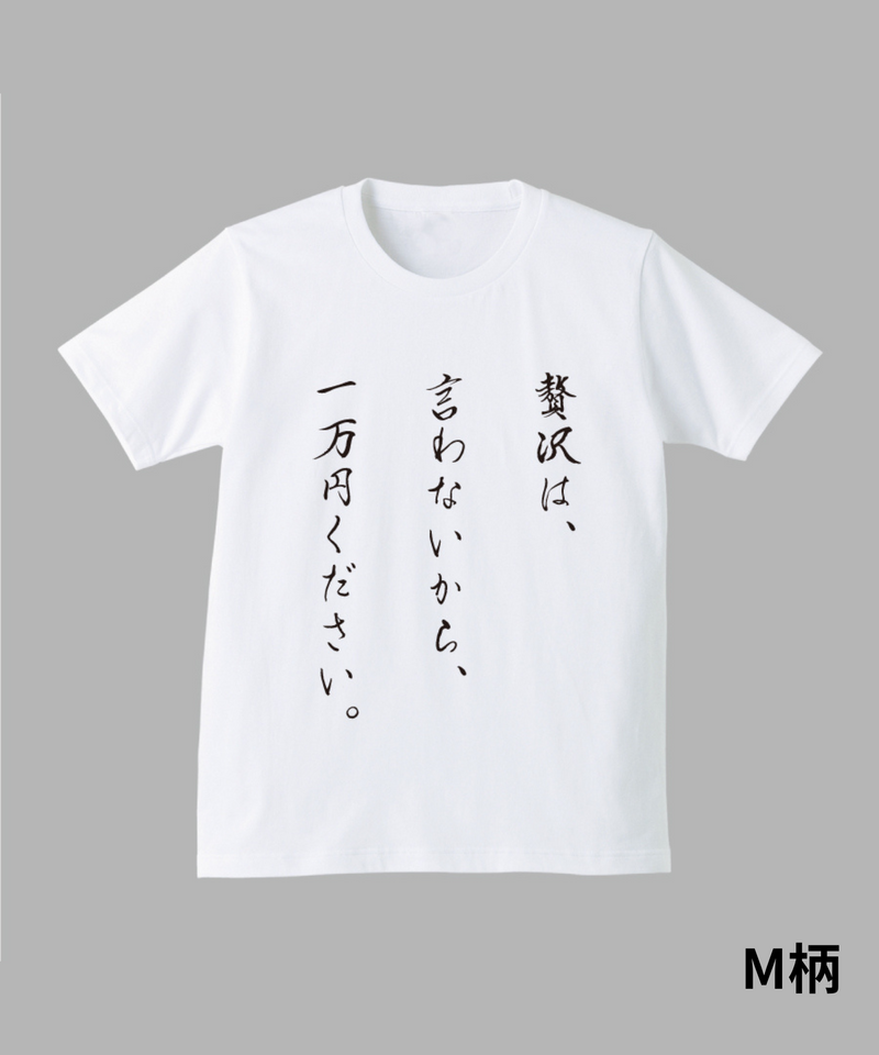 【予約販売5月中旬発送予定】2024年 SS 学生企画 Tシャツ