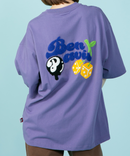 BEN DAVIS ベンデイビス バック 刺繡 Tシャツ