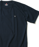 BEEFY 半袖 ワンポイント ワッペン Tシャツ ビーフィー HANES へインズ