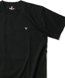 BEEFY 半袖 ワンポイント ワッペン Tシャツ ビーフィー HANES へインズ