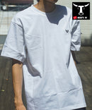 BEEFY 半袖 ワンポイント ワッペン Tシャツ ビーフィー HANES へインズ