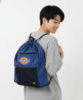 【DICKIES/ディッキーズ】ロゴナップサック 巾着バッグ リュック 通学 ジム 部活 ストリート カジュアル 軽量 ユニセックス