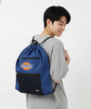 【DICKIES/ディッキーズ】ロゴナップサック 巾着バッグ リュック 通学 ジム 部活 ストリート カジュアル 軽量 ユニセックス