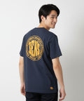 【BEN DAVIS/ベンデイビス】CIRCLE バックプリントTシャツ ネイビー ❘ジーンズメイト公式オンラインショップ