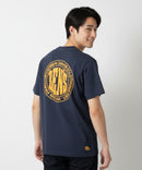 【BEN DAVIS/ベンデイビス】CIRCLE バックプリントTシャツ ネイビー ❘ジーンズメイト公式オンラインショップ
