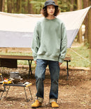 バックプリント トレーナー RAGGED MOUNTAIN ラギットマウンテン