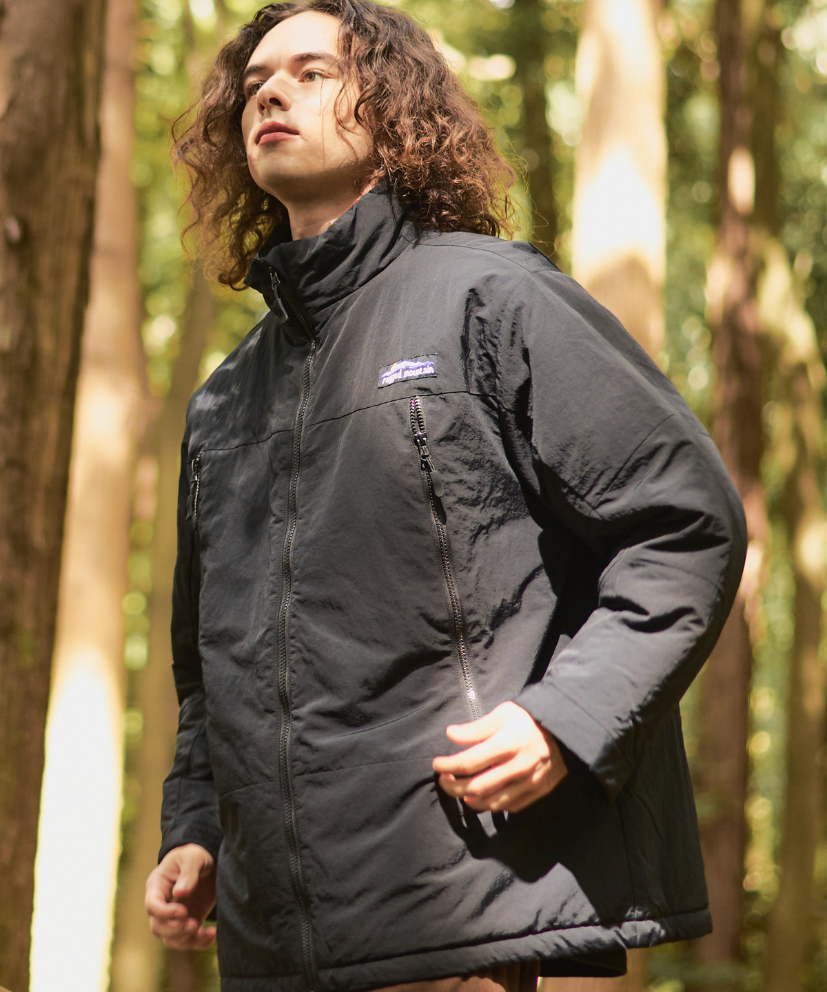 新品 hugyourskin Detachableラウンドジャケット HILL エコダウンジャケット 撥水 防寒 RAGGED MOUNTAIN ラギットマウンテン