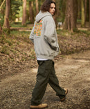 バックプリント プルオーバー パーカー RAGGED MOUNTAIN ラギットマウンテン