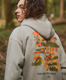 バックプリント プルオーバー パーカー RAGGED MOUNTAIN ラギットマウンテン