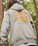 バックプリント プルオーバー パーカー RAGGED MOUNTAIN ラギットマウンテン