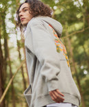 バックプリント プルオーバー パーカー RAGGED MOUNTAIN ラギットマウンテン