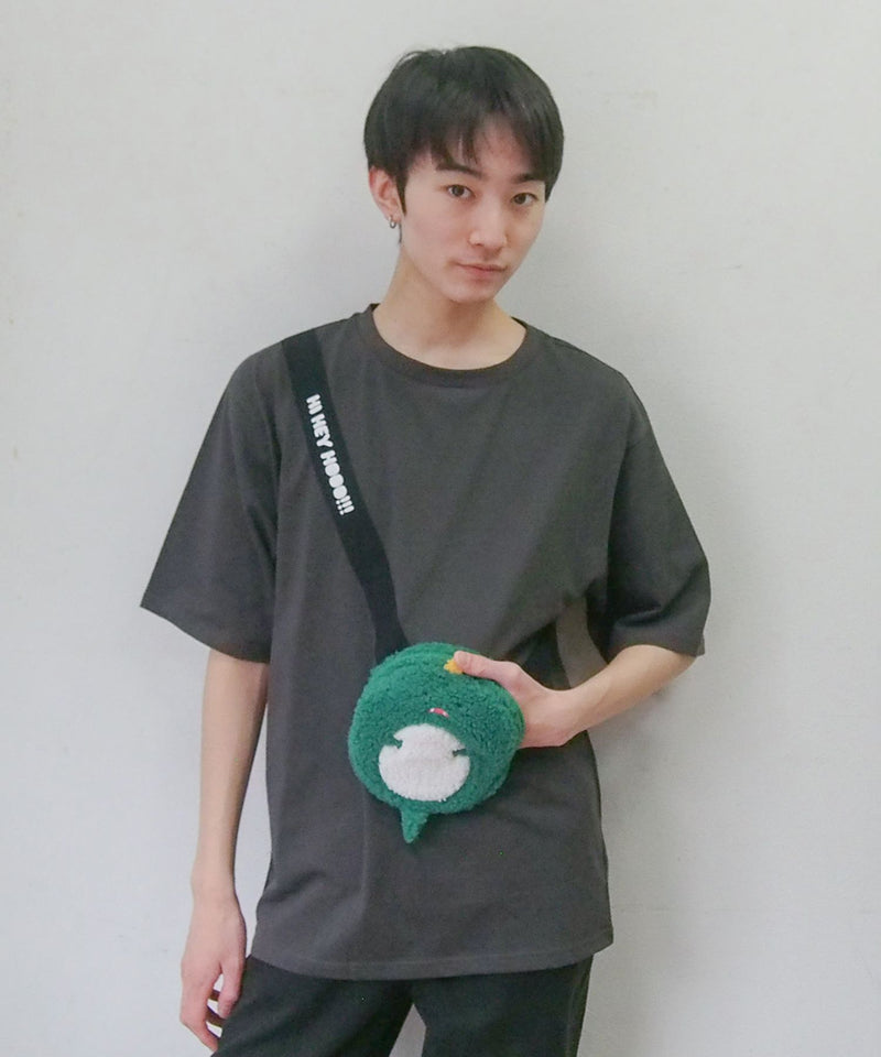 【Hi Hey Hoooo/ハイヘイホー】アニマルポシェットTシャツ アニマルシリーズ zo