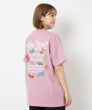 【BEN DAVIS/ベンデイビス】GRATEFUL バックプリントTシャツ ダークピンク ❘ジーンズメイト公式オンラインショップ