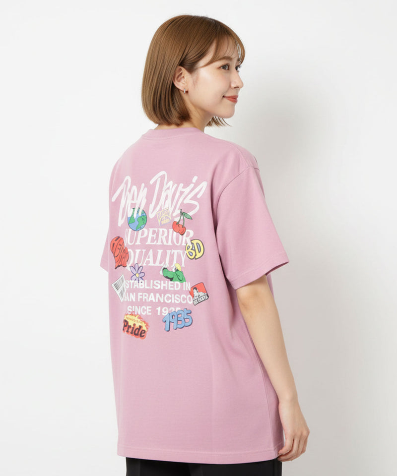 BEN DAVIS/ベンデイビス】GRATEFUL バックプリントTシャツ