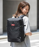 【FILA/フィラ】【通勤・通学などデイリー使いに◎ 20L A4サイズ対応】スクエアデイパック PCポケット 部活 韓国ファッション ストリート