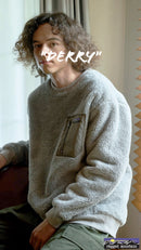 【RAGGED MOUNTAIN/ラギットマウンテン】DERRY/デリー 防風 ボア トレーナー