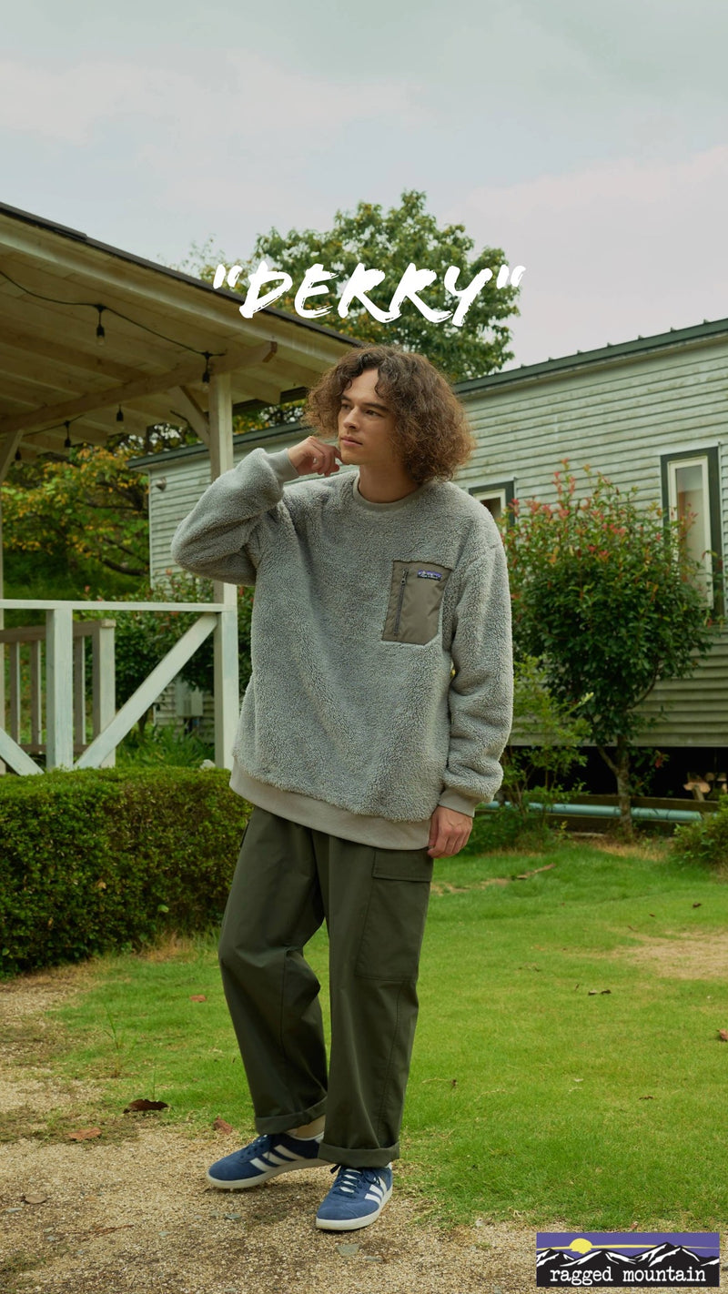 【RAGGED MOUNTAIN/ラギットマウンテン】DERRY/デリー 防風 ボア トレーナー