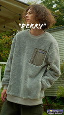 【RAGGED MOUNTAIN/ラギットマウンテン】DERRY/デリー 防風 ボア トレーナー