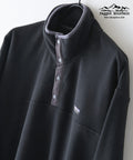 【RAGGED MOUNTAIN/ラギッドマウンテン】PENACOOK フリース プルオーバー ルーズ フリース アウトドア ブランド 定番 防寒 プルオーバー ゆったり ブラック ❘ジーンズメイト公式オンラインショップ