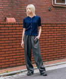 【U.S. POLO ASSN./ユーエスポロアッスン】【1枚で着れる 半袖カーディガン】ケーブル編み 半袖カーディガン ワンポイントロゴ刺繍 きれいめ オフィス 通勤 冷房対策 トラッド 韓国ファッション