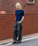 【U.S. POLO ASSN./ユーエスポロアッスン】【1枚で着れる 半袖カーディガン】ケーブル編み 半袖カーディガン ワンポイントロゴ刺繍 きれいめ オフィス 通勤 冷房対策 トラッド 韓国ファッション