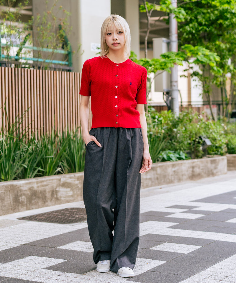 U.S. POLO ASSN./ユーエスポロアッスン】【1枚で着れる 半袖