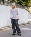 【U.S. POLO ASSN./ユーエスポロアッスン】【とろみ素材 蒸れにくくさらさら】透かし編みニットTシャツ 透け感 涼しい サマーニット 高見え 上品