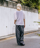 【U.S. POLO ASSN./ユーエスポロアッスン】【とろみ素材 蒸れにくくさらさら】透かし編みニットTシャツ 透け感 涼しい サマーニット 高見え 上品