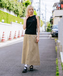 【U.S. POLO ASSN./ユーエスポロアッスン】【細見え シンプルブランドロゴ刺繍】ワンポイントリブタンクトップ 着痩せ 伸縮性 インナー 重ね着 春 夏