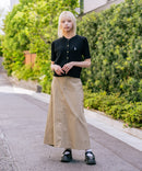 【U.S. POLO ASSN./ユーエスポロアッスン】【1枚で着れる 半袖カーディガン】ケーブル編み 半袖カーディガン ワンポイントロゴ刺繍 きれいめ オフィス 通勤 冷房対策 トラッド 韓国ファッション