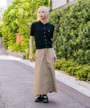 【U.S. POLO ASSN./ユーエスポロアッスン】【1枚で着れる 半袖カーディガン】ケーブル編み 半袖カーディガン ワンポイントロゴ刺繍 きれいめ オフィス 通勤 冷房対策 トラッド 韓国ファッション