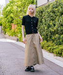 【U.S. POLO ASSN./ユーエスポロアッスン】【1枚で着れる 半袖カーディガン】ケーブル編み 半袖カーディガン ワンポイントロゴ刺繍 きれいめ オフィス 通勤 冷房対策 トラッド 韓国ファッション