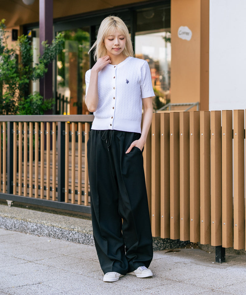 U.S. POLO ASSN./ユーエスポロアッスン】【1枚で着れる 半袖