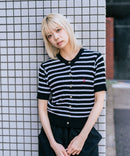 【U.S. POLO ASSN./ユーエスポロアッスン】【1枚で着れる 半袖カーディガン】ケーブル編み 半袖カーディガン ワンポイントロゴ刺繍 きれいめ オフィス 通勤 冷房対策 トラッド 韓国ファッション