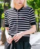 【U.S. POLO ASSN./ユーエスポロアッスン】【1枚で着れる 半袖カーディガン】ケーブル編み 半袖カーディガン ワンポイントロゴ刺繍 きれいめ オフィス 通勤 冷房対策 トラッド 韓国ファッション