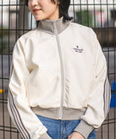 【CONVERSE/コンバース】トリコットラインジャケット アイボリー ❘ジーンズメイト公式オンラインショップ