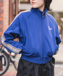 【CONVERSE/コンバース】トリコットラインジャケット ブルー ❘ジーンズメイト公式オンラインショップ