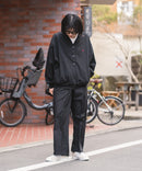 【BEVERLY HILLS POLO CLUB/ビバリーヒルズポロクラブ】ミニ裏毛 Vネックルーズシルエットカーディガン